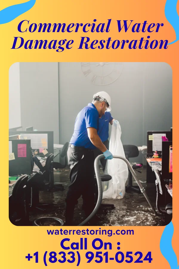 Commercial Water Damage Restoration in Keystone, WV